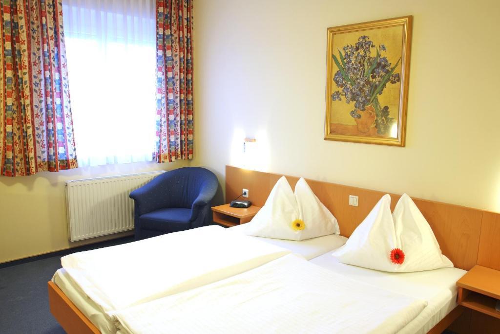 Hotel Der Stockinger Unterpremstätten Oda fotoğraf